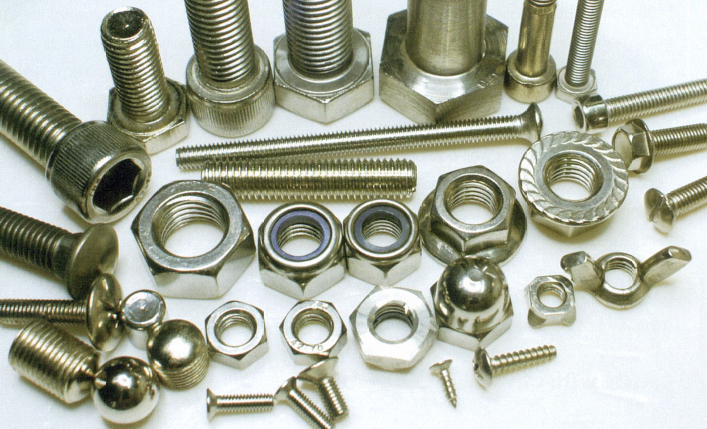 Hex fastener products