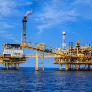 oil and gas production plant